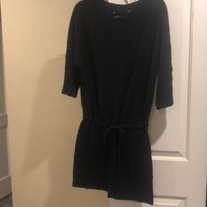 Oversized Dress - With eyelet skirt